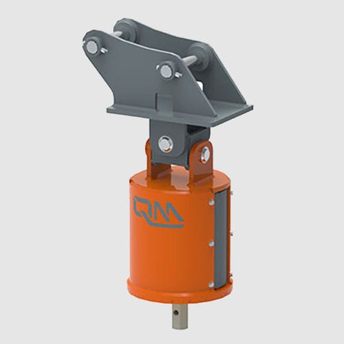 Barrena para excavadora - TL series - QM Srl - hidráulica