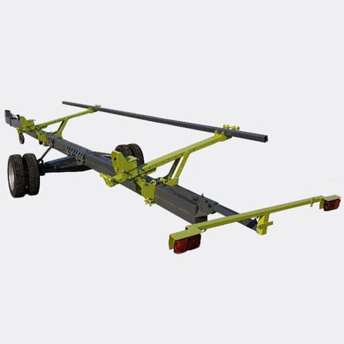 Carro portapeine de cosechadora de 1 eje - CARRELLO series - Sunfloro Group LLC
