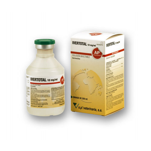 Aditivo alimentario antiparasitario - IVERTOTAL - S.P. VETERINARIA, S.A. - para porcinos / para bovinos / para ovinos