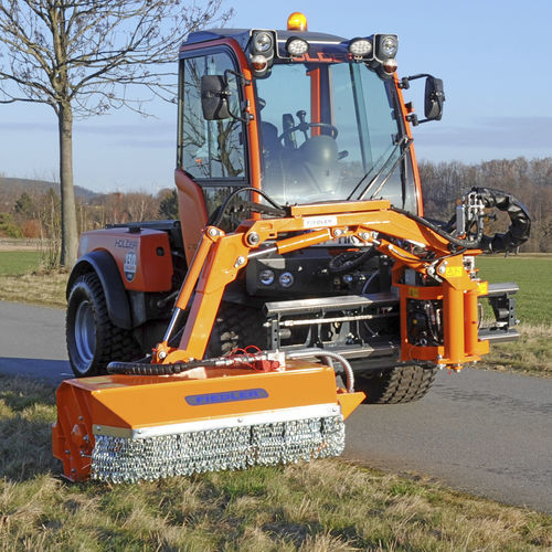 Desbrozadora hidráulica remolcada - FFA series - FIEDLER Maschinenbau und Technikvertrieb GmbH - de martillos