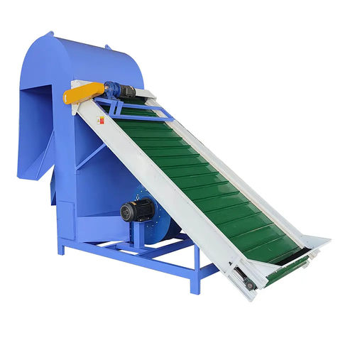 Limpiadora de cosechas automática - YONGMING MACHINERY MANUFACTURING CO., LTD - con despedregador / con clasificadora