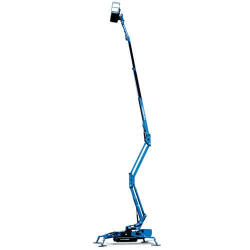 Plataforma elevadora de siega - TRACCESS 230 E - CTE SpA - autopropulsada / de orugas / articulada