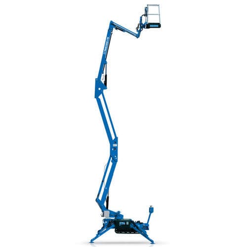 Plataforma elevadora de siega - TRACCESS 170 - CTE SpA - autopropulsada / de orugas / articulada