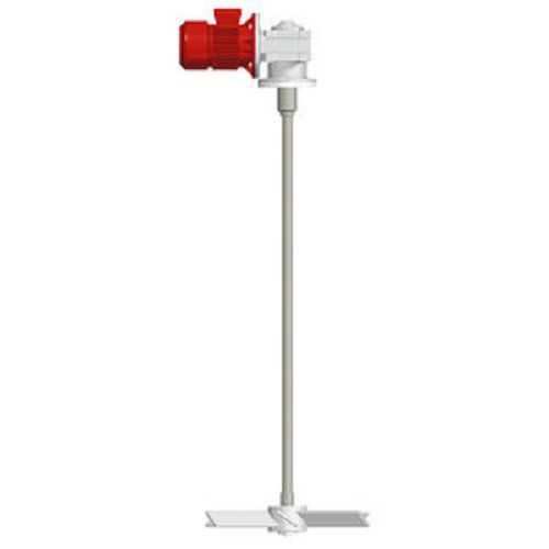 Agitador vertical - Flux - de acero inoxidable / con motor eléctrico