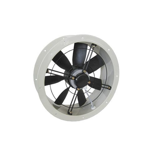 Ventilador axial - ER-DR series  - Airtecnics - para instalación agrícola / de circulación de aire