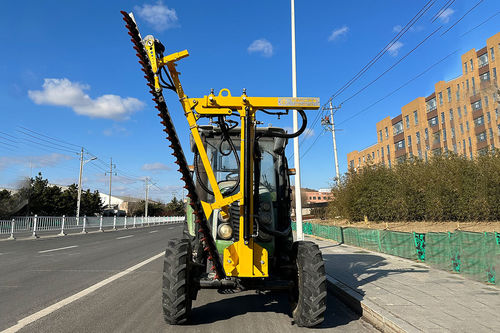 Cortadora de recolección - FE1D01-02 - Weihai ZY Modern Agricultural Equipment Technology Co.,Ltd - remolcada / hidráulica / vertical