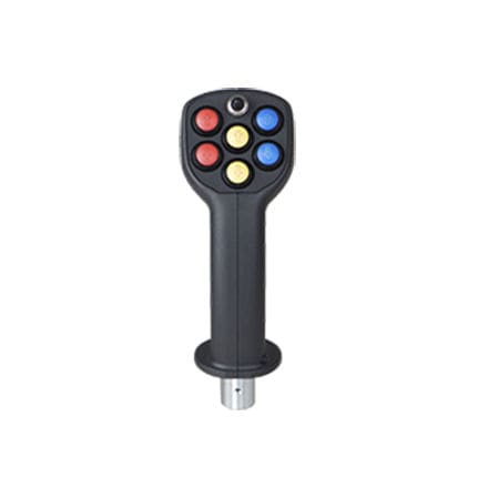 Palanca de mando insumos agrícolas - K2 SERIES - Haimooo Electronic Controls Co., Ltd. - multifunción / de efecto hall
