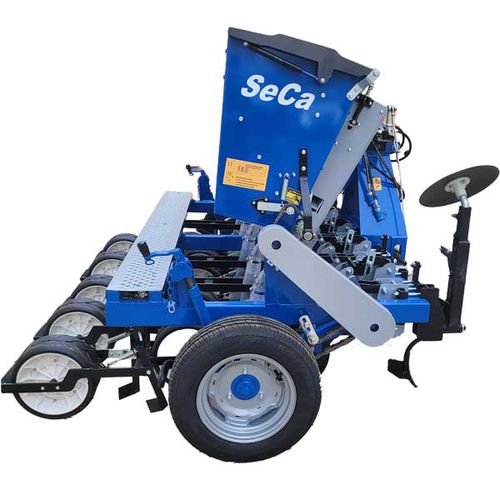 Plantadora de ajos - SH1-12 - Seca Agri Landmaschinen - de cebollas / automática / de acoplamiento