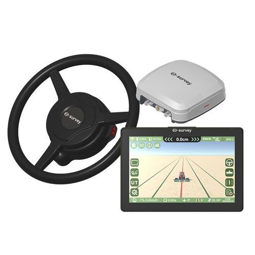 Sistema de guiado asistido - EAS502 - Shanghai eSurvey GNSS Co., Ltd. - para maquinaria agrícola / asistido por ordenador / sistema de navegación