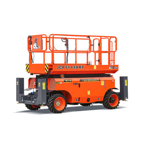 Plataforma elevadora de siega - JCPT1418RT - Zhejiang Dingli Machinery Co,Ltd - autopropulsada