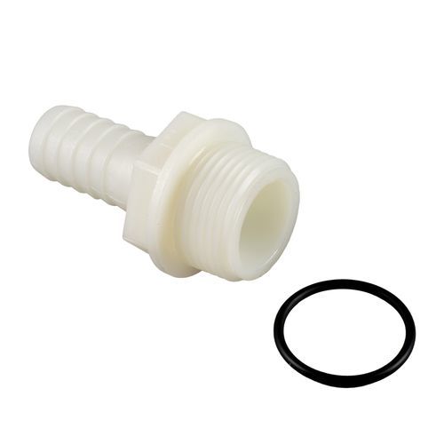 Conexión para irrigación recta - 0200138.000310 - Bucchi S.r.l - roscada / ranurada / de plástico