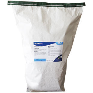Lecho absorbente para arenero para suelo de hormigón - NUTRISEC - NUTRI-CONCEPT - para suelo de láminas / para bovinos / para cerdos
