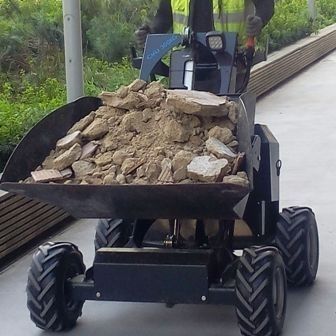 Cuchara para piedras - EXTRAMATE