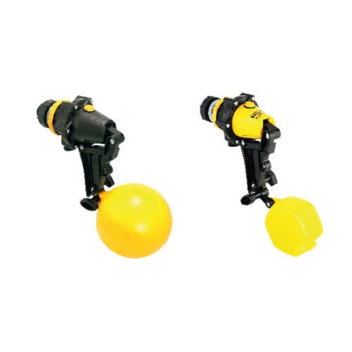 Válvula de flotador para altos caudales - TOPAZ - PVA Schwimmerventile Plastik-Ventil-Armaturen GmbH - resistente a la corrosión