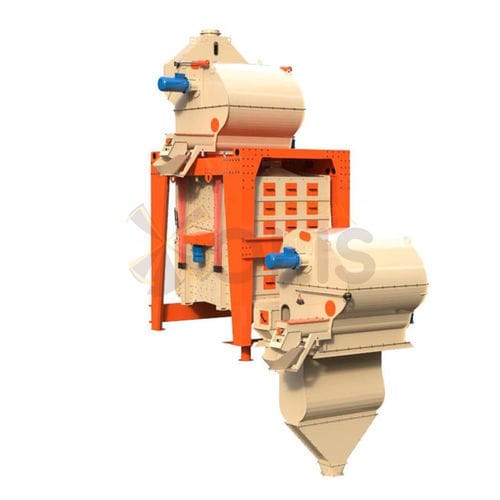 Sistema de limpieza previa para cereales - HORIZONT-К-500 - OLIS - de membrana vibrante / con ciclón / separador