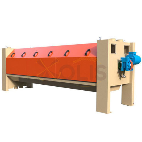 Seleccionadora de cereales - ТCK-700 - OLIS - de tambor / con aspirador / automática