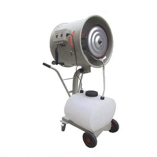 Ventilador para criadero - UY-CF60A - Qingdao HUAYUN AIR Technology Co., Ltd. - nebulizador / móvil / centrífugo