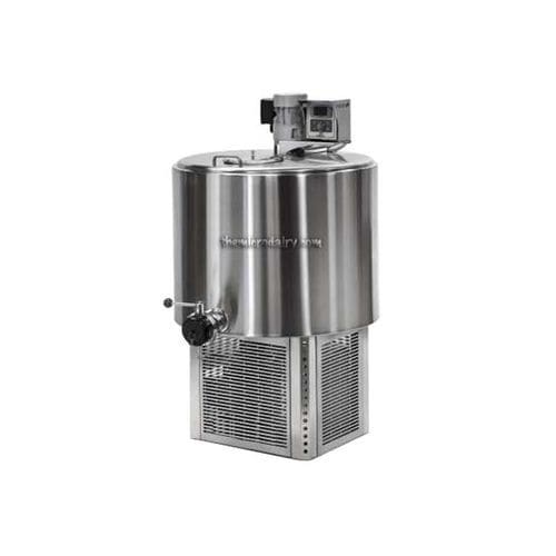 Cuba para leche - The Microdairy - vertical / de acero inoxidable / con sistema de refrigeración