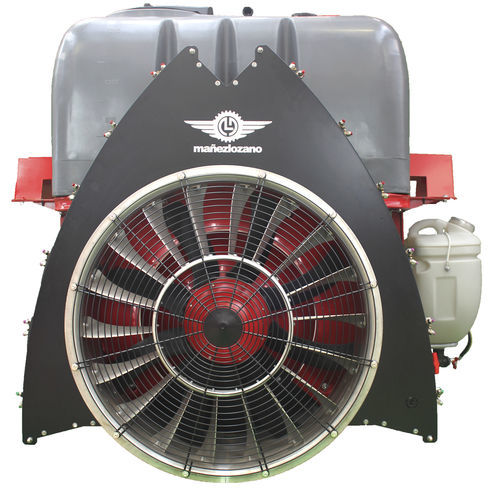 Atomizador agrícola remolcado - Twister S6 - MANEZ Y LOZANO S.L. - para la arboricultura / hidráulico / manual