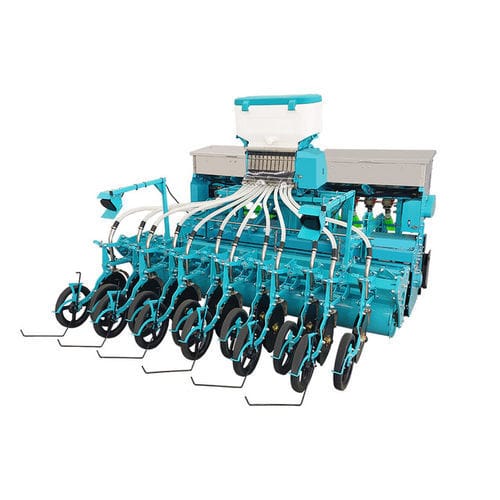 Sembradora en hileras neumática - YXSF-0 - Hubei YongXiang Agricultural Machinery Equipment Co., Ltd. - de disco / 12 hileras / cultivo de hortalizas