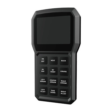 Tablero de control digital - Foshan Smartsun Auto Lighting Technology Co., Ltd. - con visualización