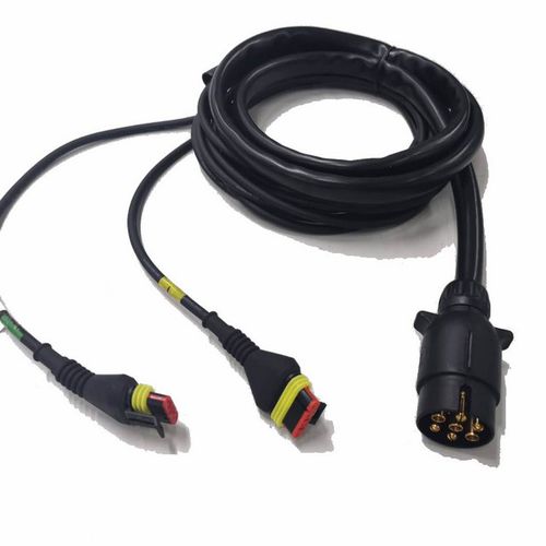 Cable de conexión - С-2427 - Changshu Bshine Electronic Technology Co., Ltd. - de cobre / monoconductor