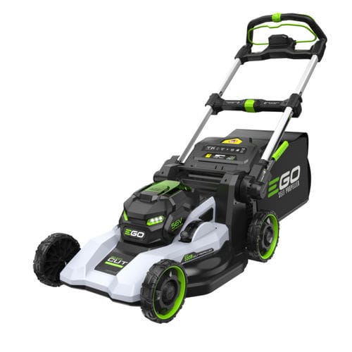 Cortacésped autónomo - LM2236E-SP - Ego Europe GmbH - con operador a bordo / con operador a pie / eléctrico de batería