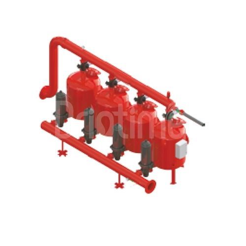 Filtro para riego de disco - DF-YKPO series - DRIPTIME IRRIGATION SYSTEMS - de plástico / automático