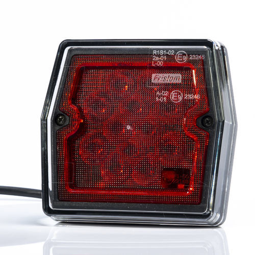 Luz trasero - FT-223 - FRISTOM SP. Z O.O. SP.K. - antiniebla / rojo / hexagonal