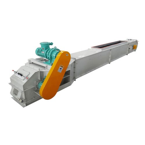 Transportador para cereales - Dongying Fengtu Intelligent Storage Co., Ltd - de alimentación / con cadena / flexible
