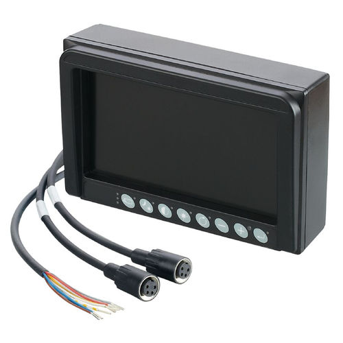 Monitor móvil - E2M232 - ifm electronic gmbh - de videovigilancia
