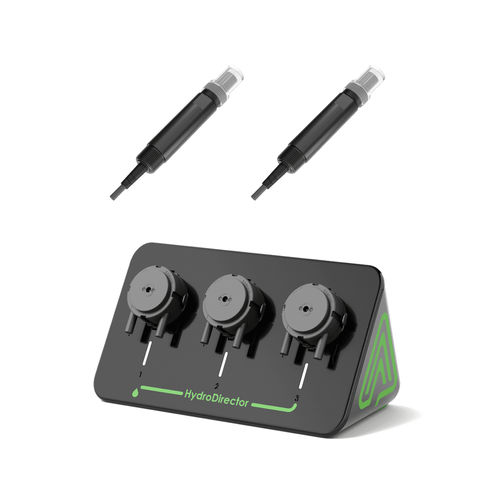 Sistema de control con detector - HydroBasic  - Grow Director ltd - para invernadero / para el cultivo hidropónico / inalámbrico