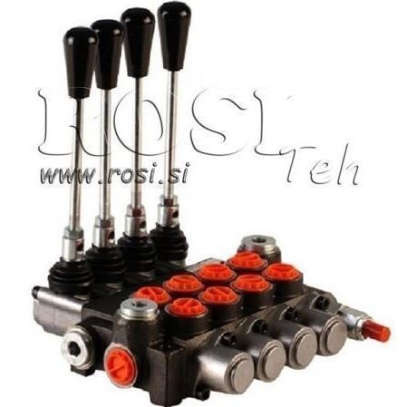 Válvula hidráulica - 4XP40 - ROSI TEH DOO - de control / de seguridad / manual