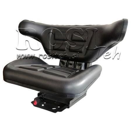 Asiento para tractor - 100840 - ROSI TEH DOO - con suspensión mecánica
