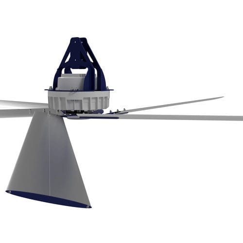 Ventilador para instalación agrícola - Reverse  - COOLIBRI S.r.l. - de recirculación / de circulación de aire / doble