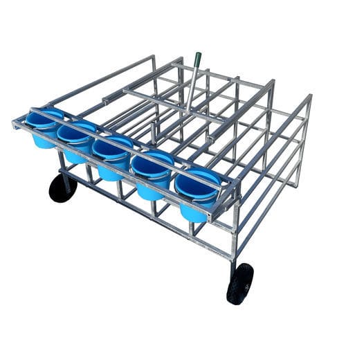 Barrera para la ganadería - Condon Engineering - de estabulación / para terneros / de metal