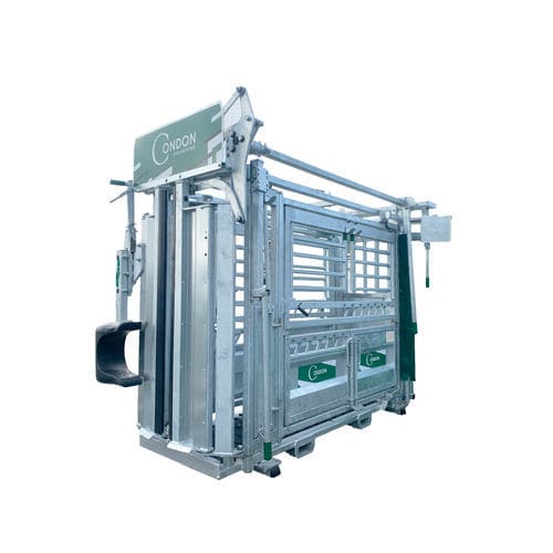 Jaula de tratamiento para bovinos - Condon Engineering - con pesaje