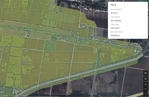Software de gestión - Farmland - DJI - de análisis / de supervisión / de gestión de datos