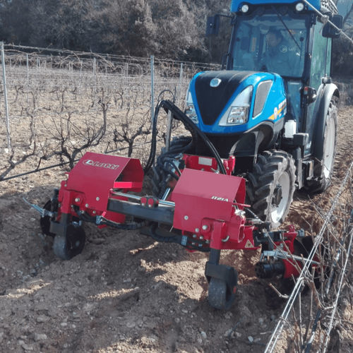 Portaherramientas multifunción - IT 21 series - CABA INDUSTRIE Srl - cultivador / de desherbado / para viña