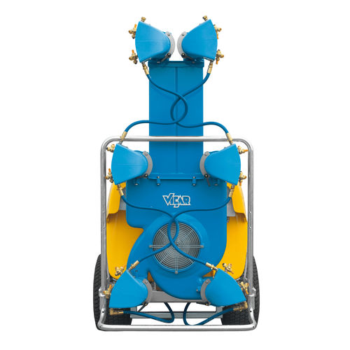 Pulverizador de turbina - Air Unit 460 - CABA INDUSTRIE Srl - de arrastre / montado en tractor / para la viticultura
