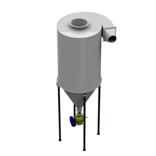 Colector de polvo de ciclón - SRD Machine Agriculture and Construction Industry Trade Limited Company - para silo