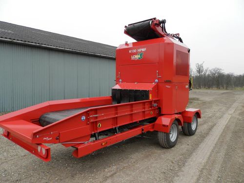 Trituradora de ramas autopropulsada - K130 HPMF - PARKLAND - con motor térmico