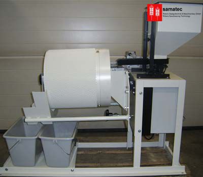 Seleccionadora de laboratorio - Mini 80 - Samatec Saatguttechnik Maschinenbau GmbH - de semillas / de tambor
