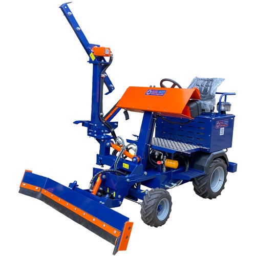 Arrobadera para estiércol autopropulsada - EVO-BED PERSEI - RS Agri - recta / de caucho / hidráulica
