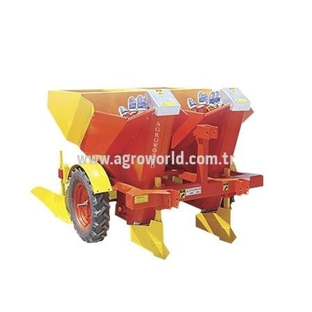 Plantadora para patatas - AW-PDO - AGROWORLD - automática / 2 hileras / de acoplamiento