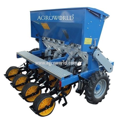 Plantadora de cebollas - AW-SC1 series - AGROWORLD - de ajos / automática / de acoplamiento