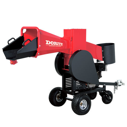 Trituradora de ramas de acoplamiento - DR-BL-15 - Yongkang Maxpower technology Co., Ltd. - con motor térmico