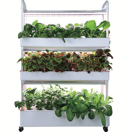 Sistema hidropónico vertical - SABRINA  - Resyx GmbH - Litrax - con película nutritiva / para jardín / de interior