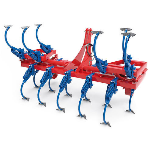Cultivador remolcado - VIBRO-M-04 2F - La Sidero - con enganche en tres puntos / fijo / con brazos de resorte