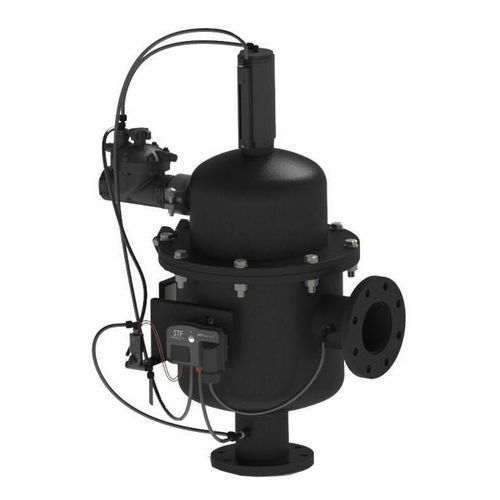 Filtro para riego de tamiz - FMA 1000 SF - STF FILTROS-SIST.FILTRADO Y TRATAMIENTO DE FLUIDOS - de acero inoxidable / autolimpiante / automático